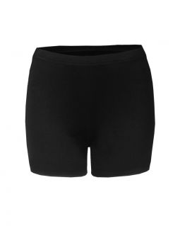 Compression Ladies 4 Inch Short, Black